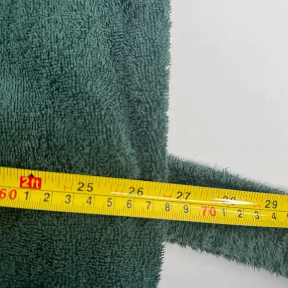 Vintage Lands End Mens Large 42-44 Turkish Terry Cloth Bath Robe Heavyweight - Picture 7 of 9